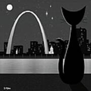 Gateway Arch St. Louis Missouri Poster