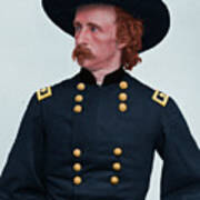 George A. Custer Poster