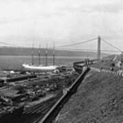 George Washington Bridge, 1931 Poster