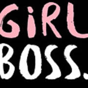 Girl Boss Poster