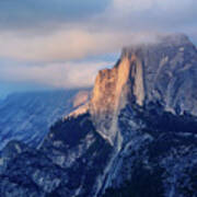 Glacier Point Yosemite Sunset Poster