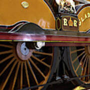 Gladstone Steam Train Poster