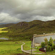 Glen Cannich Panorama Poster