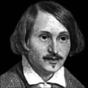 Gogol, Portrait Poster