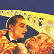 ''going Hollywood'', 1933, Movie Poster Painting #1 Poster