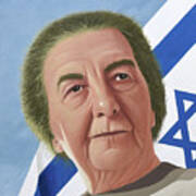 Golda Meir Poster
