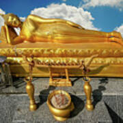Golden Temple Buddha Thailand Poster