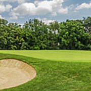 Golf Course Panorama Poster