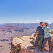 Grand Canyon Kiss Poster