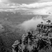Grand Canyon National Park Bw Poster