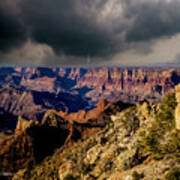 Grand Canyon Thunder Poster