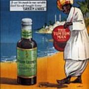 Green Label Chutney - Indian Chutney Advertisement - Vintage Advertising  Poster Poster
