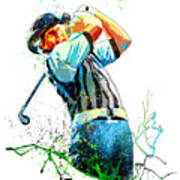 Greg Norman Passion 01 Poster