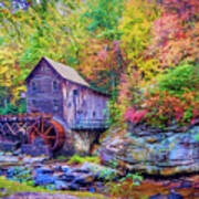 Grist Mill Poster