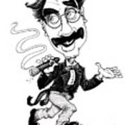 Groucho Marx Poster