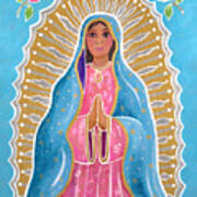 Guadalupe Of The Light Poster