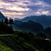 Borderlands - Ha Giang Loop Road, Northern Vietnam Poster