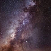 Milky Way Over Haleakala Observatory Poster
