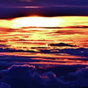 Haleakala Sunrise - Maui, Hawaii, Usa - 2011 Panoramic 3/10 Poster