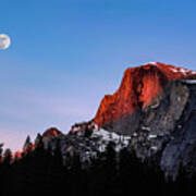 Half Dome Poster