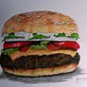 Hamburger #5 Poster
