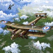 Handley Page 0/400 Poster