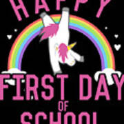 Happy First Day Of School Poster