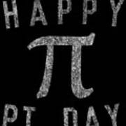 Happy Pi Day Poster