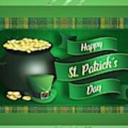 Happy St. Patrick's  Day Poster