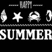 Happy Summer Poster
