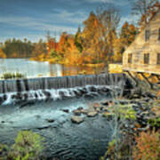 Harbor Pond Dam Poster