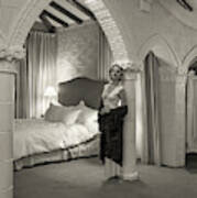 Haunted By History - Mission Inn - Carrie Jacobs Bond Photo Shoot Alternative 2 Poster