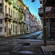 Havana Street Poster