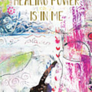 Healing Power Is In Me Poster