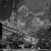 Healy Hall - Georgetown University Campus Poster