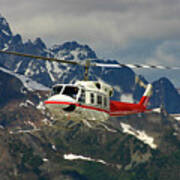 Bugaboo's Heli-hike Poster