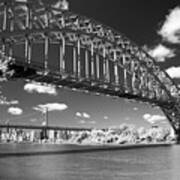 Hell Gate And Triboro Bridges Poster