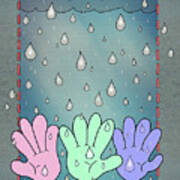 Hello, Rain Poster