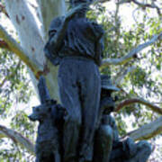 Henry Lawson Statue - Sydney Poster