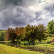 Hercules Garden,  Blair Castle Poster