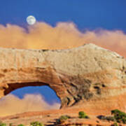 Wilson Arch Moab Utah Poster