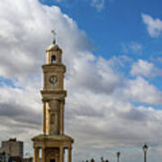 Herne Bay Clock Tower Poster