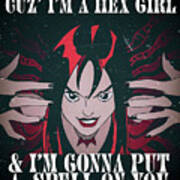 Hex Girl Poster
