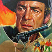 ''high Noon'', 1952, Movie Poster Painting By Macario Gomez Quibus Poster