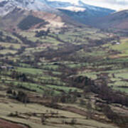 Hiking In Cumbria Poster