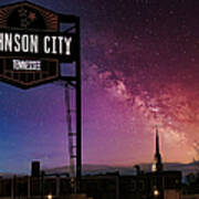 Historic Johnson City, Tennessee Poster