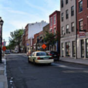 Historic Old Towne Philadelphia Poster