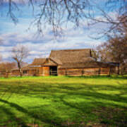 Historic Texas Ranch Poster