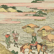 Hodogaya, From The Series Fifty-three Stations Of The Tokaido Poster