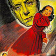 ''hollow Triumph'', 1948, Movie Poster Painting Poster